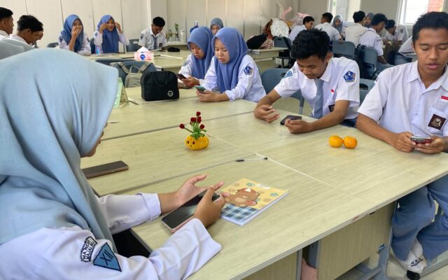 Tingkatkan Karakter Religius, Siswa MAN 1 Majalengka Rutin Baca Asmaul Husna