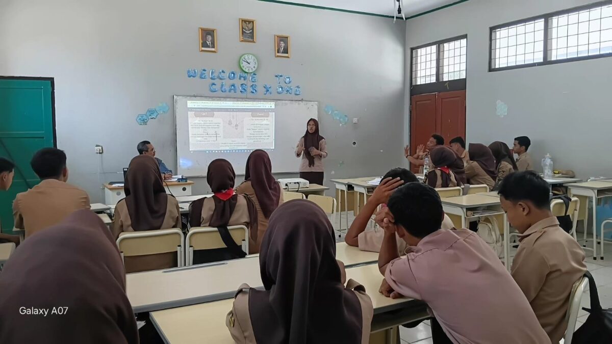 Perkuat Pemahaman Fikih, Siswa MAN 1 Majalengka Gelar Presentasi Materi Al-Qur’an implementasi Kurikulum Berbasis Cinta
