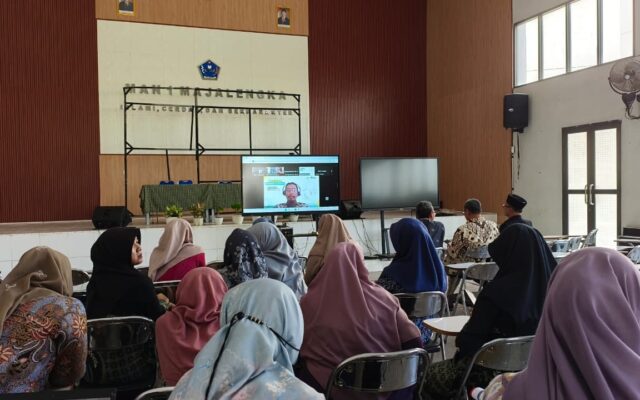 Tingkatkan Kualitas Pendidikan, Pendidik MAN 1 Majalengka Ikuti Webinar Asesmen Nasional