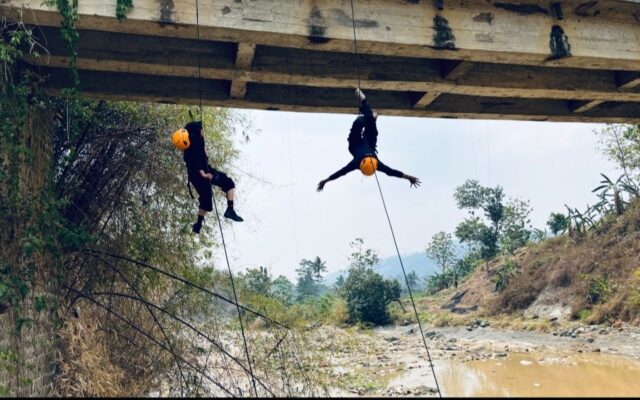Uji Keterampilan dan Kedisiplinan, PALAMANTA MAN 1 Majalengka Gelar Latihan Repling