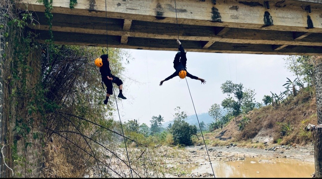 Uji Keterampilan dan Kedisiplinan, PALAMANTA MAN 1 Majalengka Gelar Latihan Repling