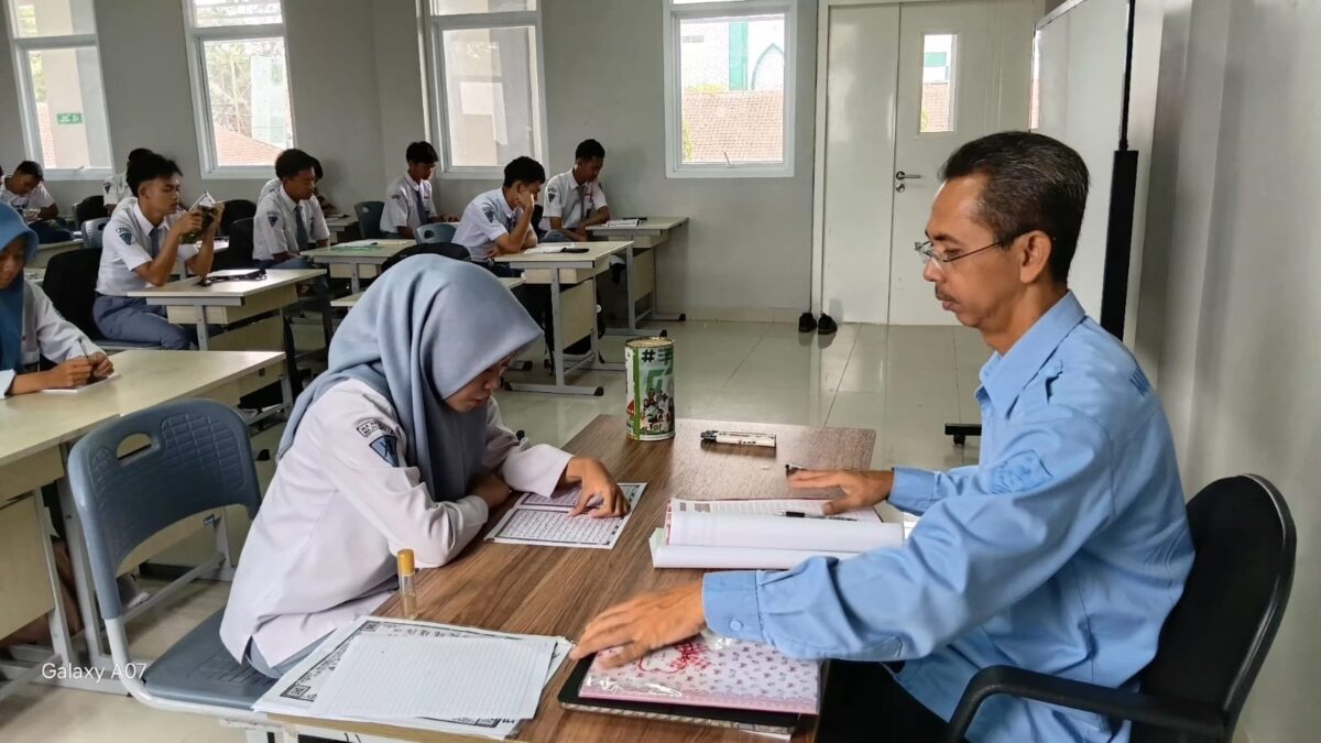 Memonitor Kemampuan Baca Al-Qur’an Siswa, Guru Fikih Manfaatkan Pembiasaan Tadarus