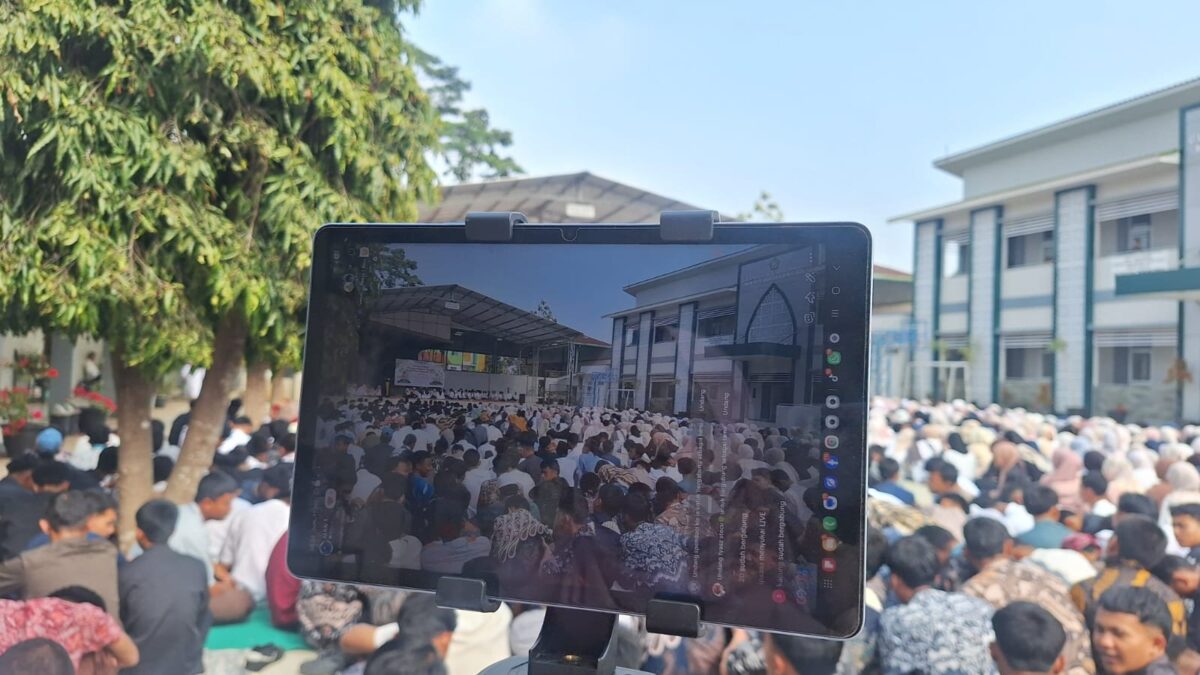 Syiar Maulid Nabi Muhammad SAW di MAN 1 Majalengka Disiarkan Langsung Melalui TikTok