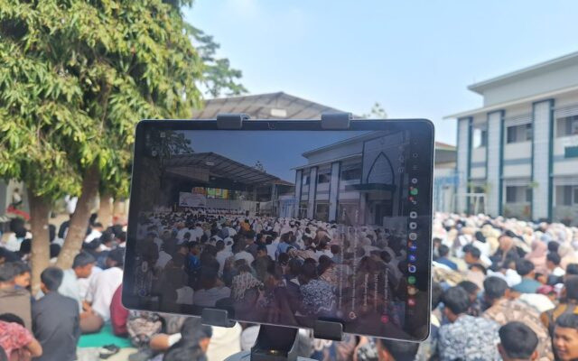 Syiar Maulid Nabi Muhammad SAW di MAN 1 Majalengka Disiarkan Langsung Melalui TikTok
