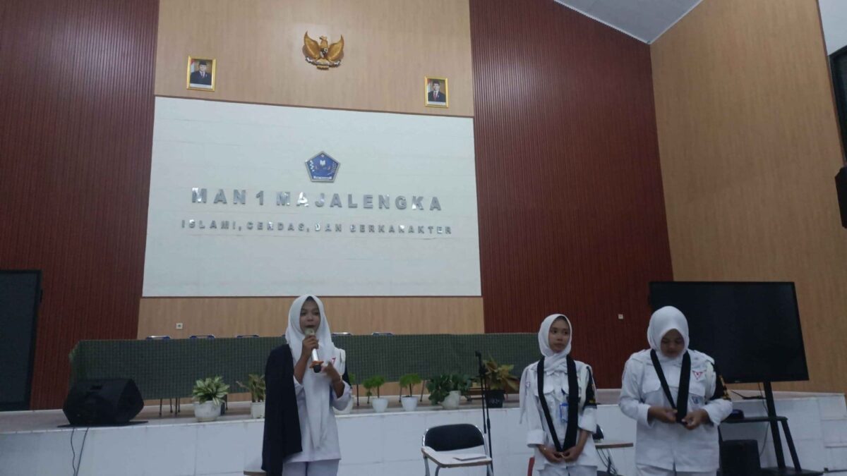 Mubes PKS MAN 1 Majalengka: Dinda Metha Melania Resmi Terpilih Menjadi Ketua Periode 2026–2027
