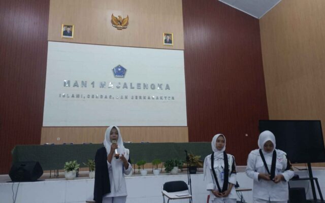 Mubes PKS MAN 1 Majalengka: Dinda Metha Melania Resmi Terpilih Menjadi Ketua Periode 2026–2027