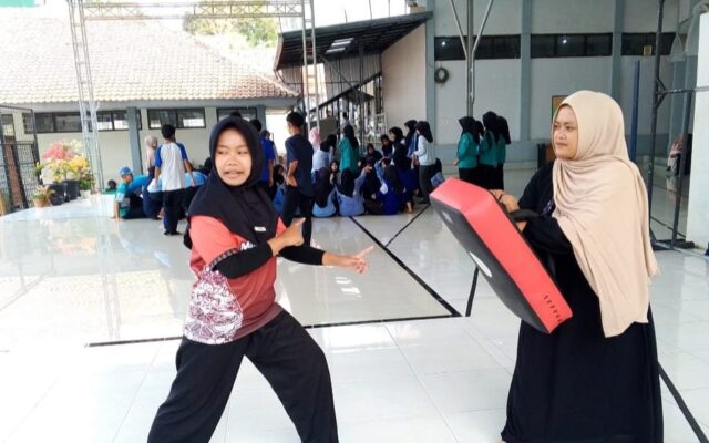 Perkokoh Karakter dan Prestasi Siswa, MAN 1 Majalengka Gelar Diklat Rutin Pencak Silat