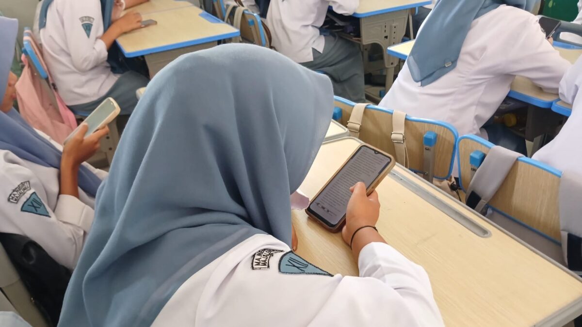 Siswa MAN 1 Majalengka Ikuti Simulasi TKA Lewat Platform Digital Pusmendik