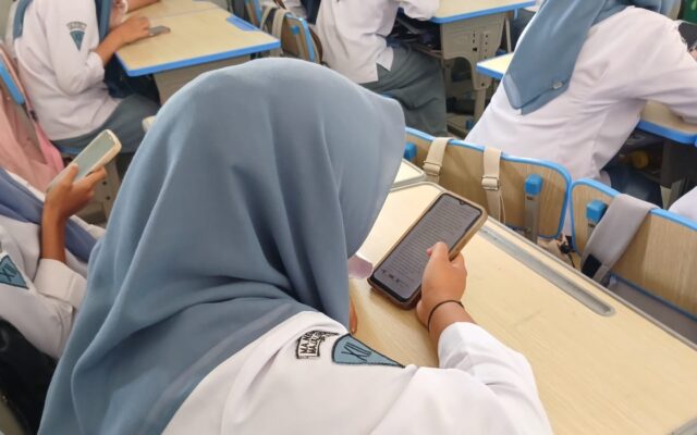 Siswa MAN 1 Majalengka Ikuti Simulasi TKA Lewat Platform Digital Pusmendik