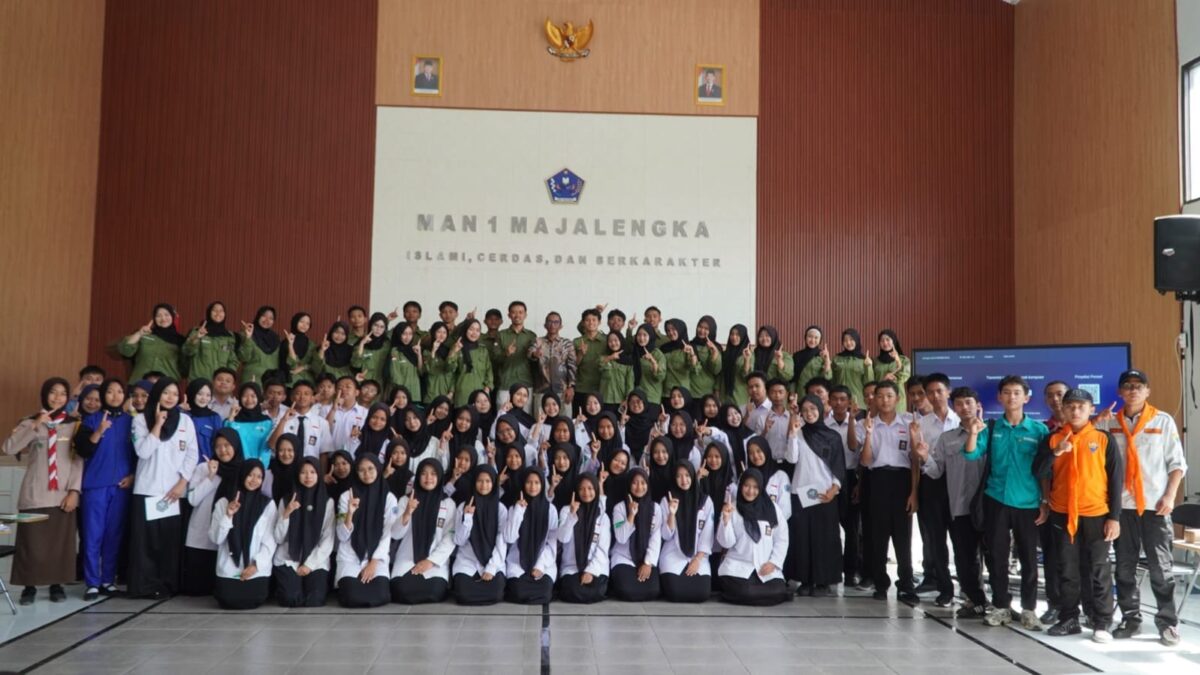 Wujudkan Transparansi Organisasi, Ekstrakurikuler KIR MAN 1 Majalengka Gelar LPJ Kepengurusan