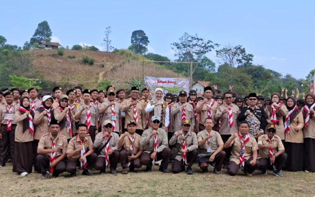 Buka Perkemahan MAN 1 Majalengka, Kepala Kemenag Tekankan Karakter dan Kecerdasan Majemuk