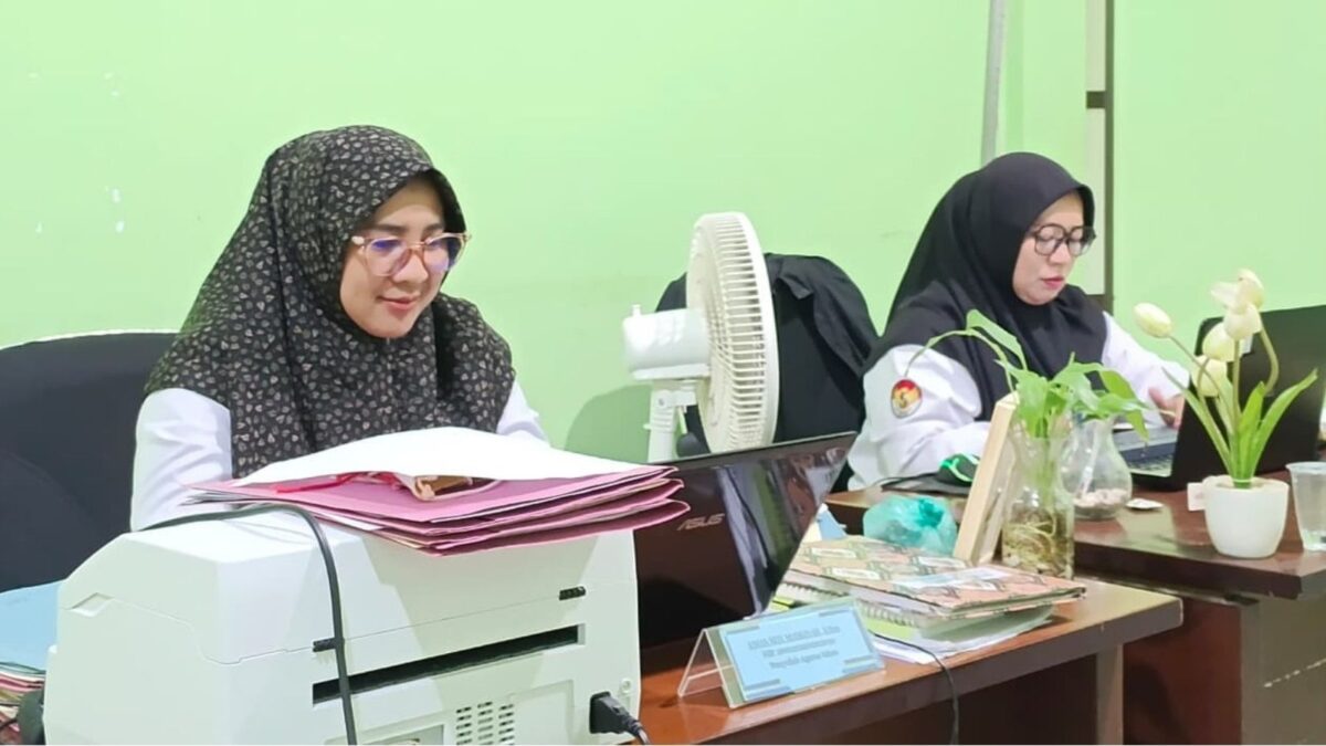 Jelang Tenggat 15 Oktober, ASN KUA Malausma Fokus Rampungkan Pengisian SKP Triwulan III