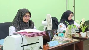 Jelang Tenggat 15 Oktober, ASN KUA Malausma Fokus Rampungkan Pengisian SKP Triwulan III