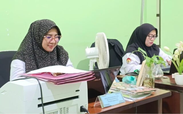 Jelang Tenggat 15 Oktober, ASN KUA Malausma Fokus Rampungkan Pengisian SKP Triwulan III