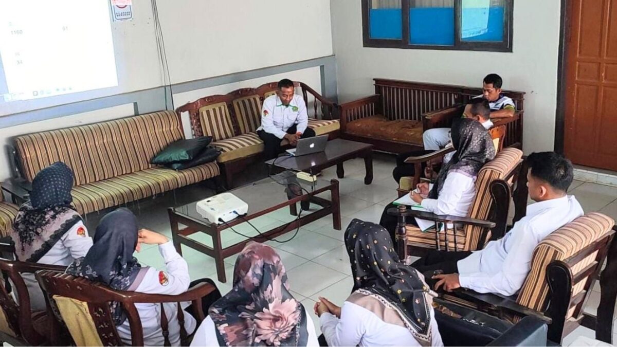 Tingkatkan Kualitas Layanan Kesiswaan, MAN 1 Majalengka Gelar Diskusi Teknis Aplikasi SIPANTAS