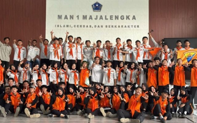 Mubes PALAMANTA MAN 1 Majalengka Perkuat Solidaritas dan Lahirkan Ketua Baru