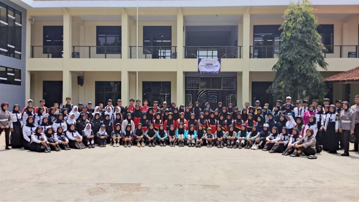 Perkuat Pembentukan Karakter Siswa, PKS MAN 1 Majalengka Ikuti Latihan Gabungan Rayon 7 Di MA Putri PUI Talaga