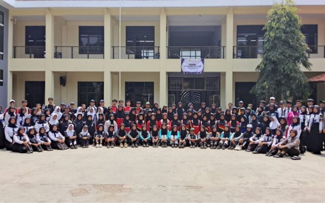 Perkuat Pembentukan Karakter Siswa, PKS MAN 1 Majalengka Ikuti Latihan Gabungan Rayon 7 Di MA Putri PUI Talaga