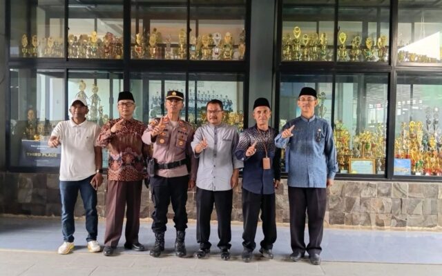 Tingkatkan Ketertiban Siswa, Kapolsek Talaga Bersama Plt Kepala MAN 1 Majalengka Perkuat Sinergi Preventif
