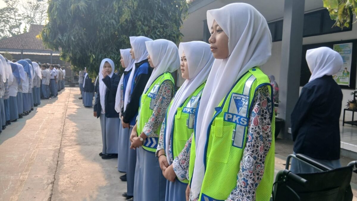 PKS MAN 1 Majalengka Jaga Ketertiban Upacara Peringatan Hari Kesaktian Pancasila Tahun 2026