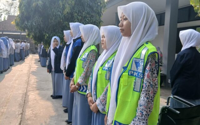 PKS MAN 1 Majalengka Jaga Ketertiban Upacara Peringatan Hari Kesaktian Pancasila Tahun 2026