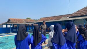Siswa XII.2 MAN 1 Majalengka Asah Keterampilan Renang Gaya Dada di Kolam Banjaran Sari Cikijing