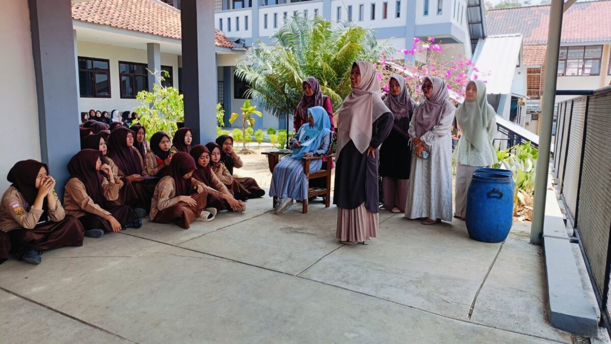 Matangkan Program, Keputrian Kelas XI MAN 1 Majalengka Gelar Penjelasan Teknis dan Pengundian Jadwal