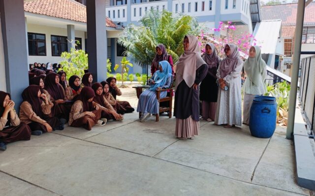 Matangkan Program, Keputrian Kelas XI MAN 1 Majalengka Gelar Penjelasan Teknis dan Pengundian Jadwal