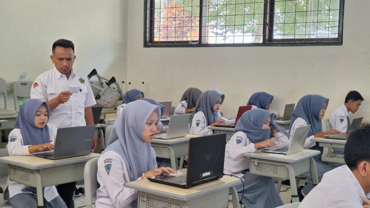 MAN 1 Majalengka Gelar Gladi Bersih TKA Gelombang 1 Pastikan Kesiapan Digital Siswa