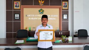 MAN 1 Majalengka Kembali Raih Penghargaan Kontributor Berita Terbanyak Kemenag Majalengka Edisi September 2026