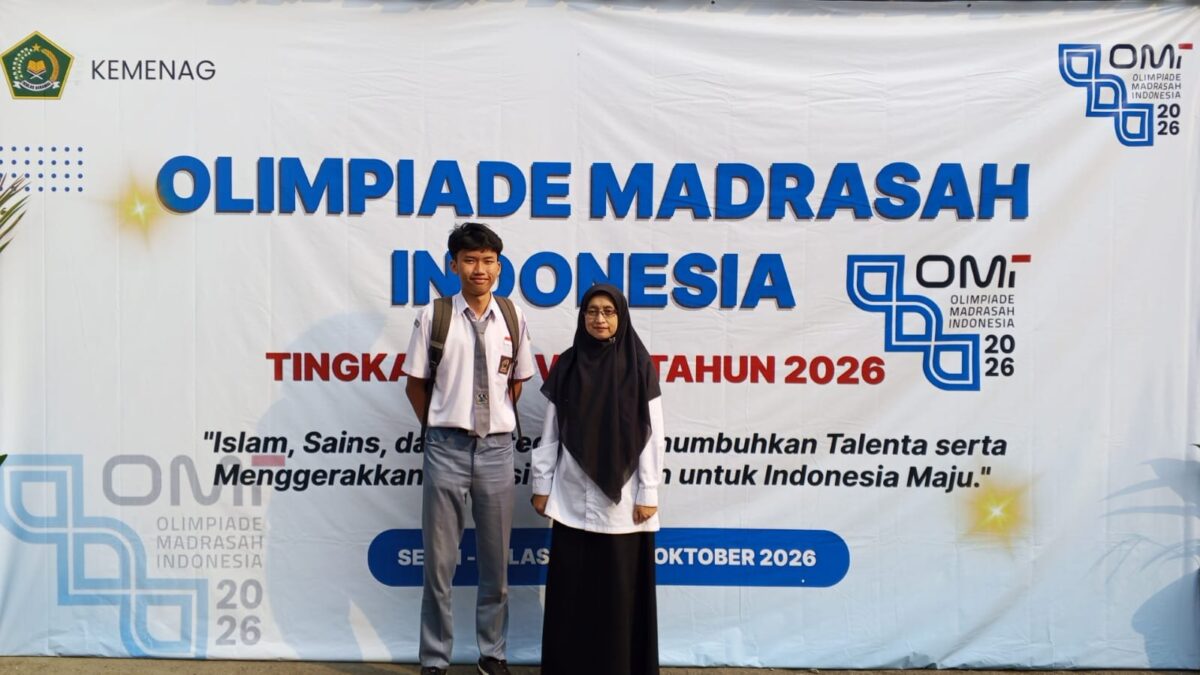 Semangat Berprestasi, Siswa MAN 1 Majalengka Ikuti OMI 2026 Tingkat Provinsi
