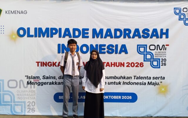 Semangat Berprestasi, Siswa MAN 1 Majalengka Ikuti OMI 2026 Tingkat Provinsi