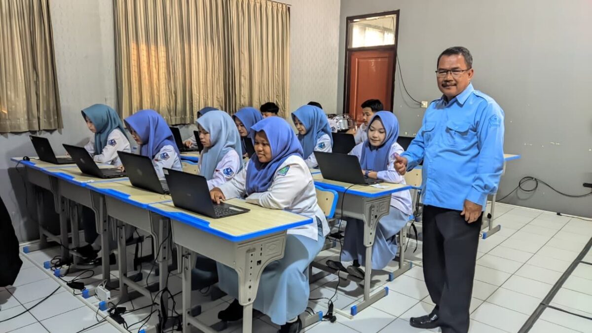 Hari Kedua Gladi Bersih TKA 2026 MAN 1 Majalengka Berjalan Lancar