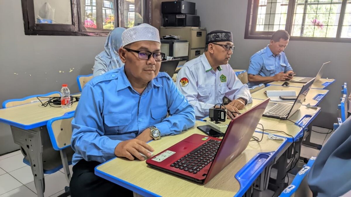 Ukur Kompetensi Diri, Guru MAN 1 Majalengka Ikuti Asesmen Kompetensi Guru 2026
