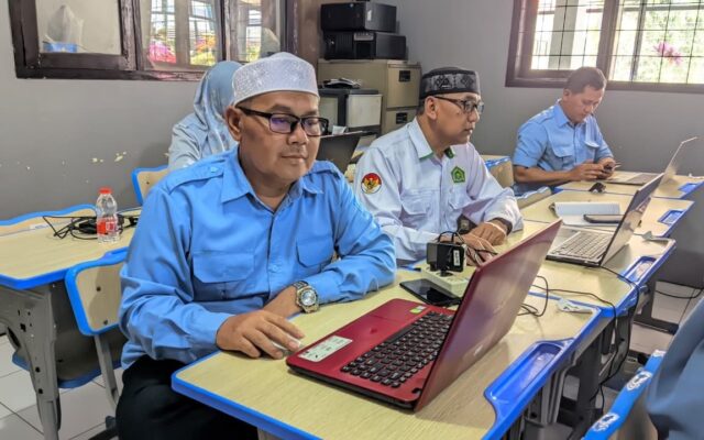 Ukur Kompetensi Diri, Guru MAN 1 Majalengka Ikuti Asesmen Kompetensi Guru 2026