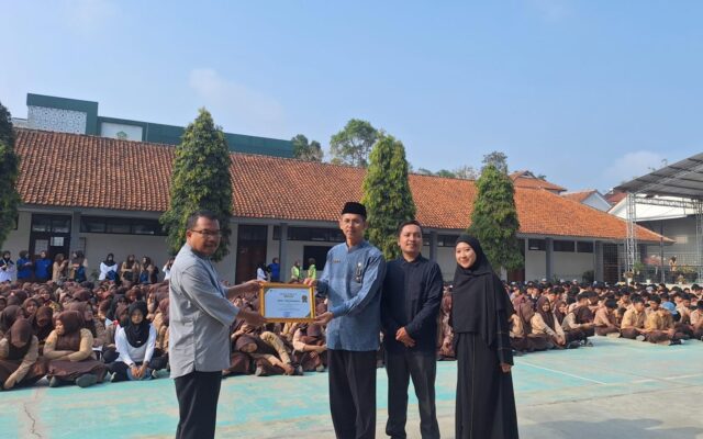 MAN 1 Majalengka Kembali Raih Penghargaan Kontributor Berita Satker Terbanyak Kemenag Majalengka