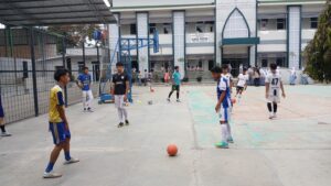 Asah Potensi Atlet Muda, MAN 1 Majalengka Gelar Latihan Futsal Rutin