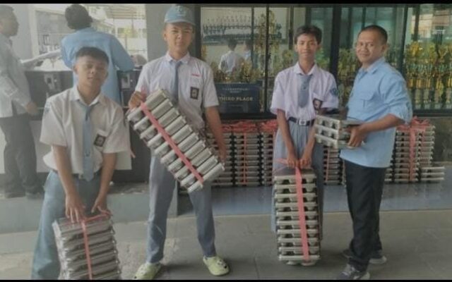 Dukung Kesehatan dan Pembelajaran Siswa, MAN 1 Majalengka Gelar Makan Bergizi Gratis