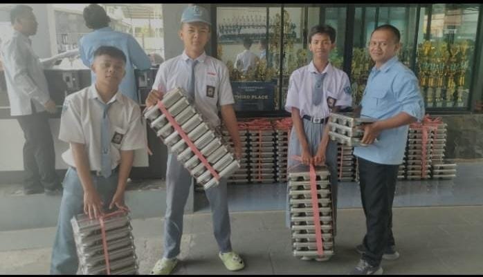 Dukung Kesehatan dan Pembelajaran Siswa, MAN 1 Majalengka Gelar Makan Bergizi Gratis