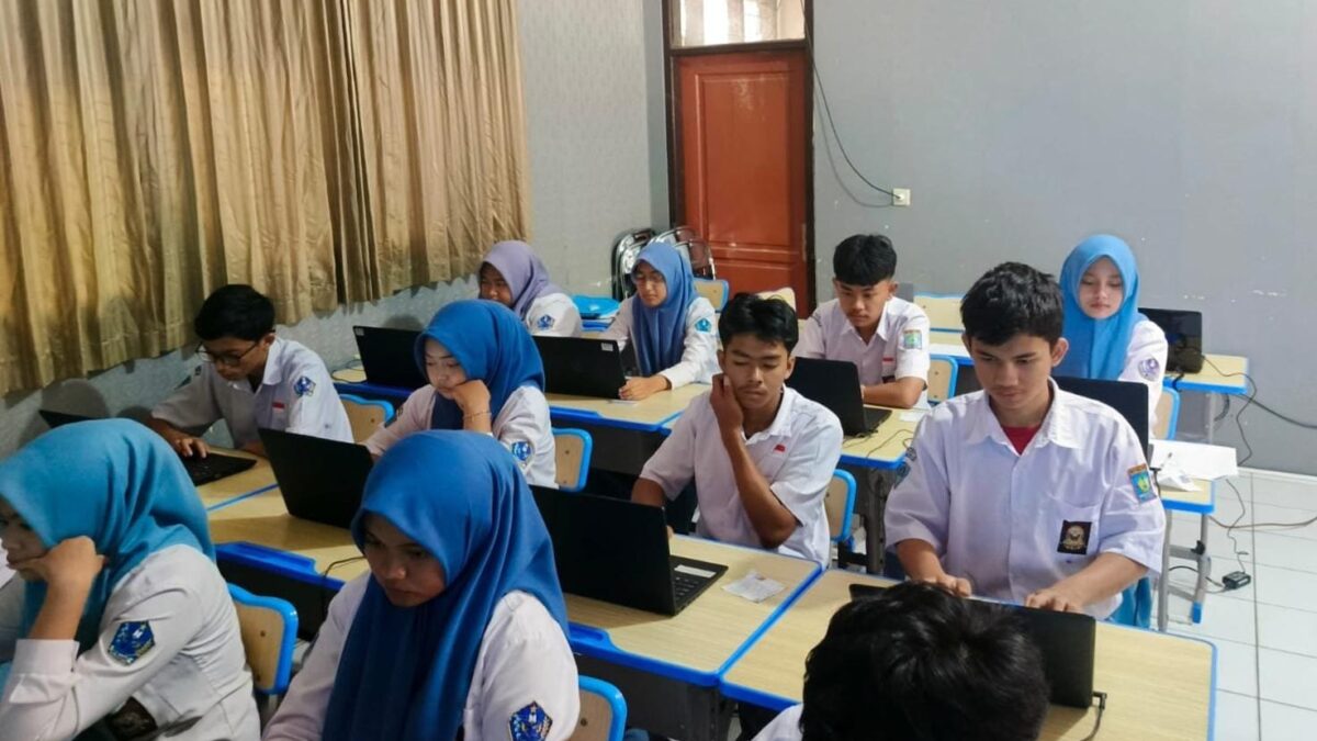 MAN 1 Majalengka Gelar Gladi TKA Gelombang Kedua Persiapkan Kesiapan Siswa