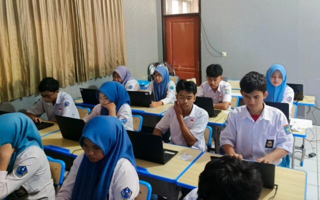 MAN 1 Majalengka Gelar Gladi TKA Gelombang Kedua Persiapkan Kesiapan Siswa