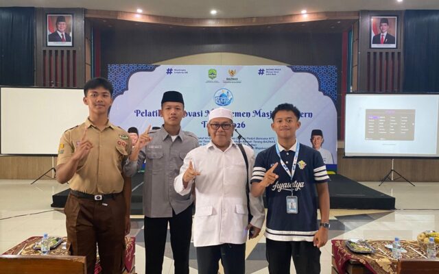 Dukung Digitalisasi Dakwah, MAN 1 Majalengka Kirim Delegasi Pelatihan Manajemen Masjid