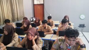 MAN 1 Majalengka Gelar Gladi Bersama TKA Gelombang II untuk Mantapkan Kesiapan Siswa