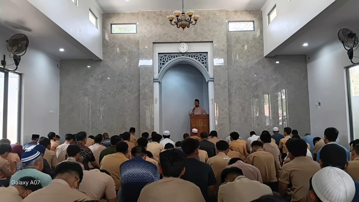 Siswa MAN 1 Majalengka Petik Hikmah Keberanian dan Kepemimpinan dari Perang Mu’tah