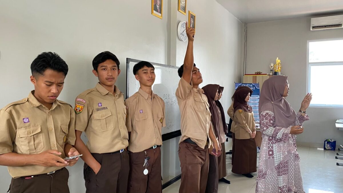 Tingkatkan Semangat Belajar Siswa, MAN 1 Majalengka Terapkan Ice Breaking Pembelajaran PKN