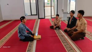 Mantapkan Pemahaman Fikih, IRMA MAN 1 Majalengka Gelar Gladi Simulasi Makmum Masbuk
