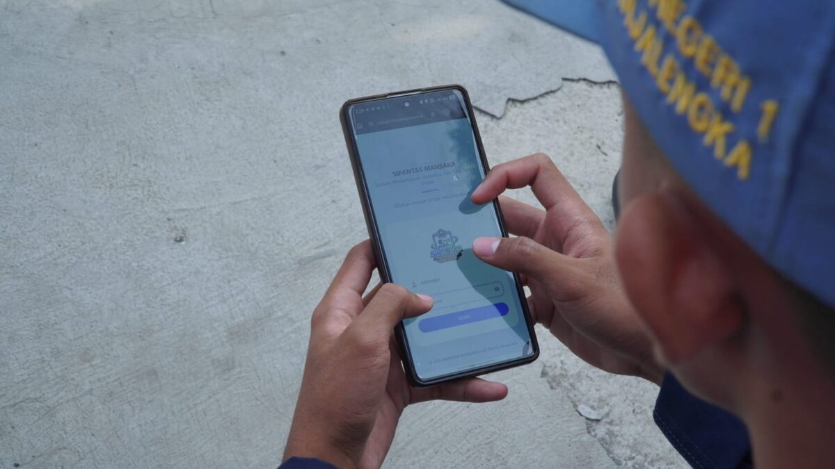 Melalui SIPANTAS, MAN 1 Majalengka Wujudkan Tata Tertib Siswa Terintegrasi
