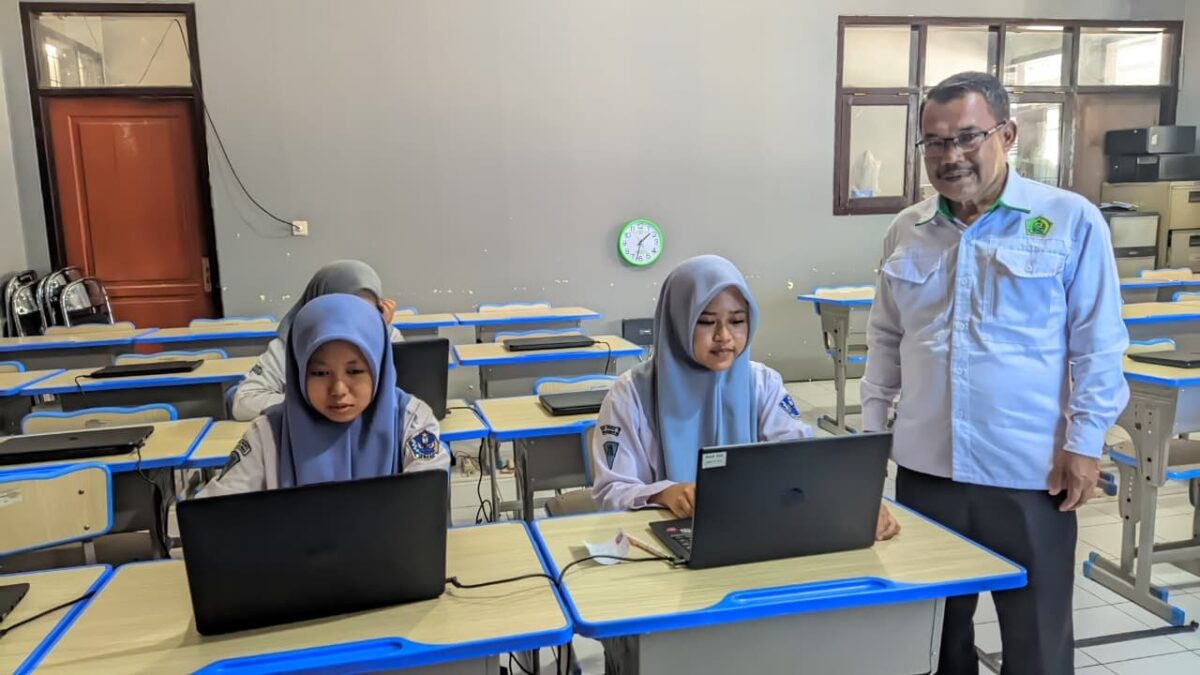 Gladi Bersih TKA 2026 Dimulai, 180 Siswa MAN 1 Majalengka Tuntaskan Hari Pertama