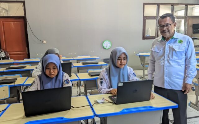 Gladi Bersih TKA 2026 Dimulai, 180 Siswa MAN 1 Majalengka Tuntaskan Hari Pertama