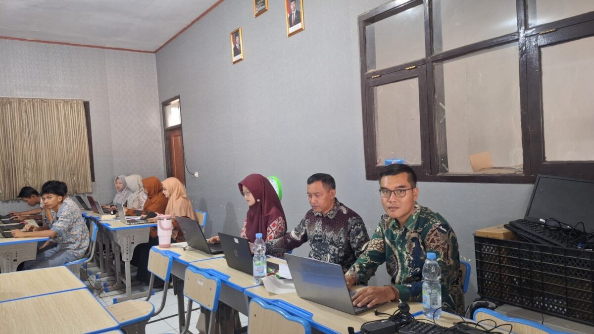 Ukur Kompetensi dan Kualitas, Guru Matematika MAN 1 Majalengka Ikuti AKGTK 2026